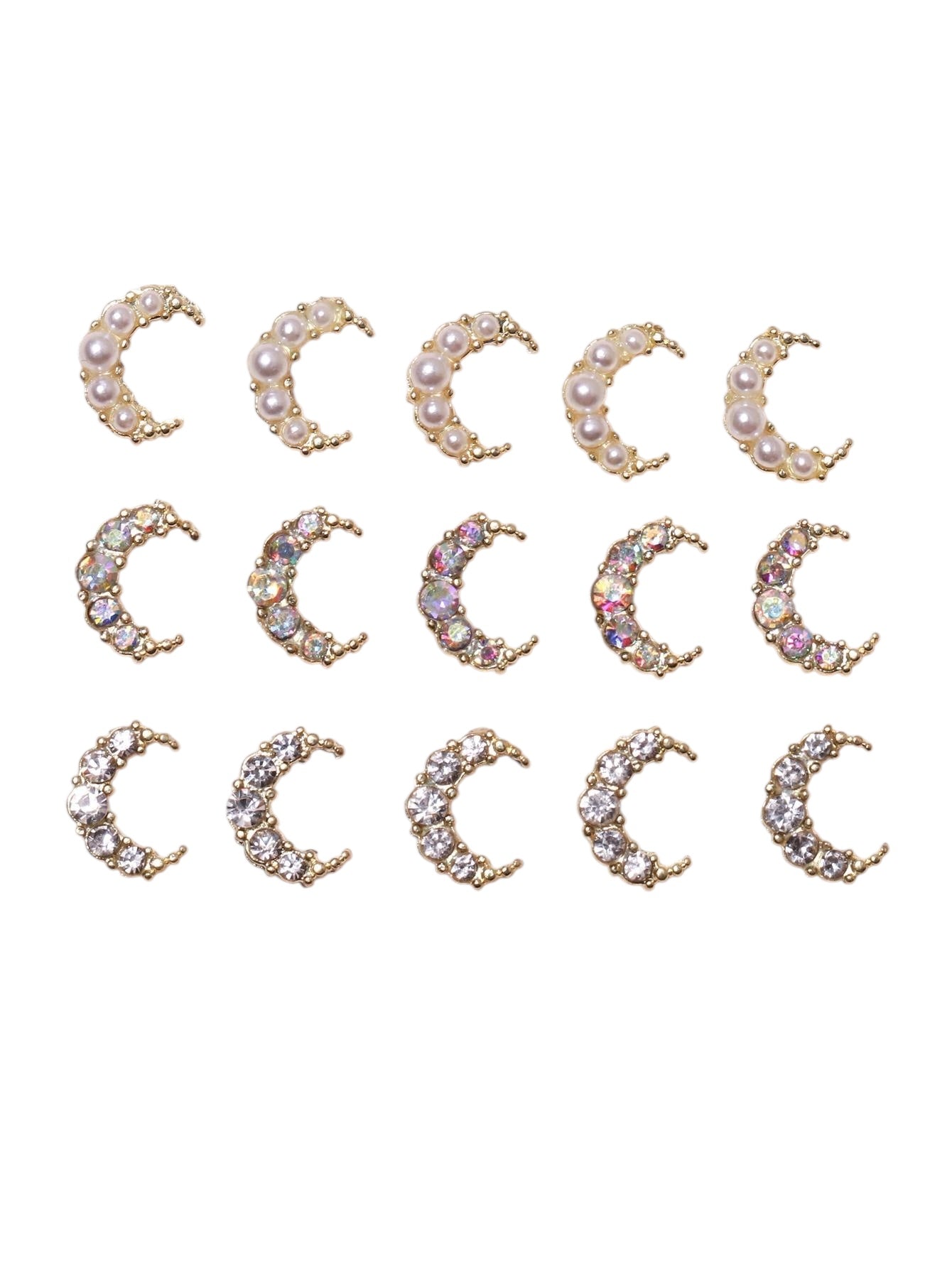 LACCA® Charms | Half Moon 15st.