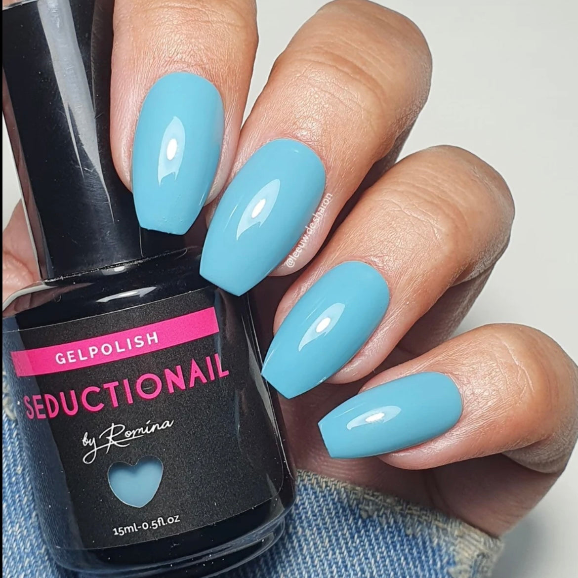 Seduce® Gelpolish | SN084 | Blue Lagoon