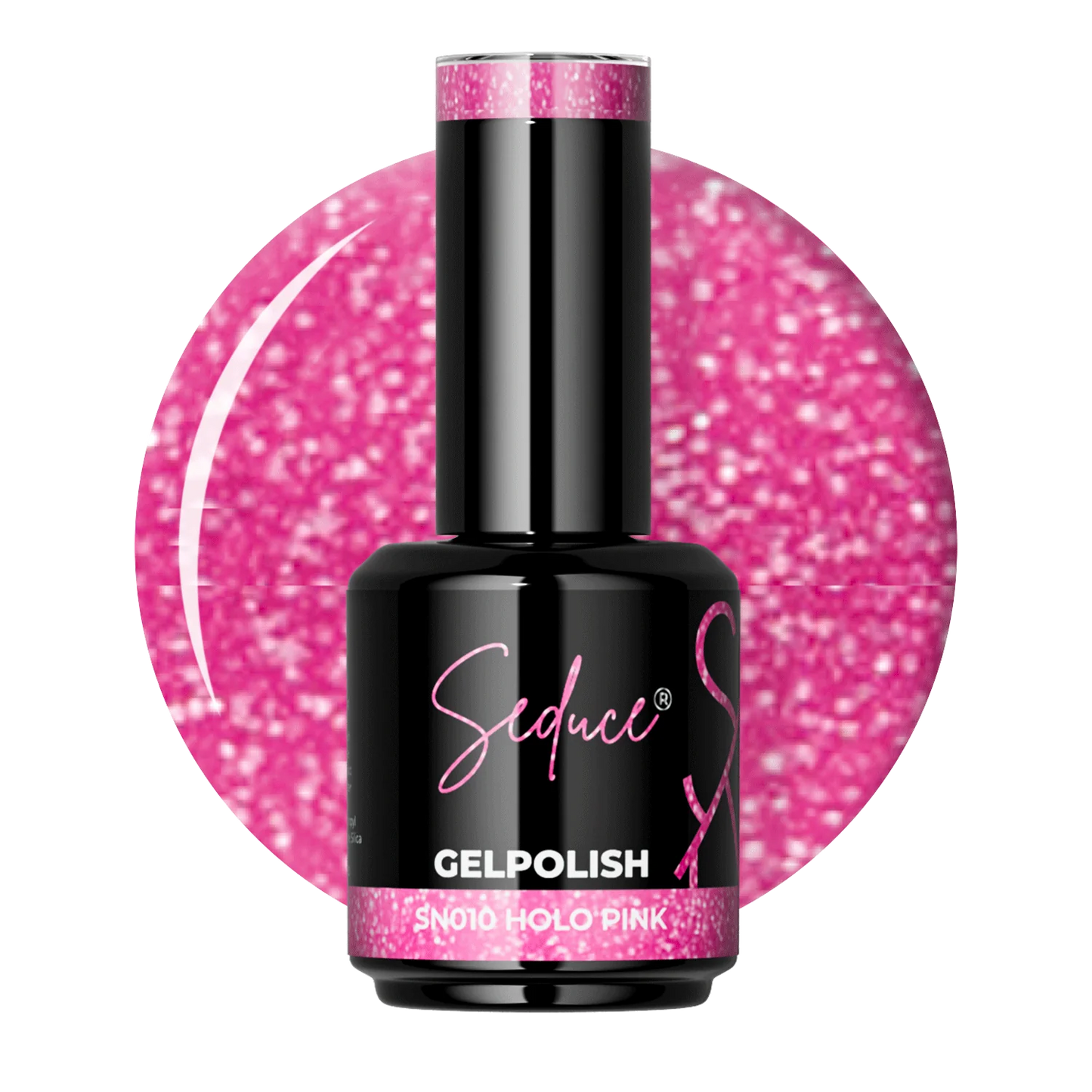 Seduce® Gelpolish | SN010 | Holo Pink