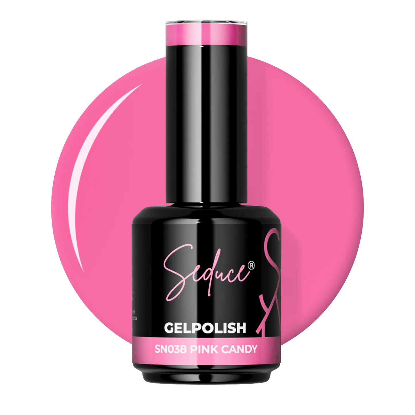 Seduce® Gelpolish | SN038 | Pink Candy Cane