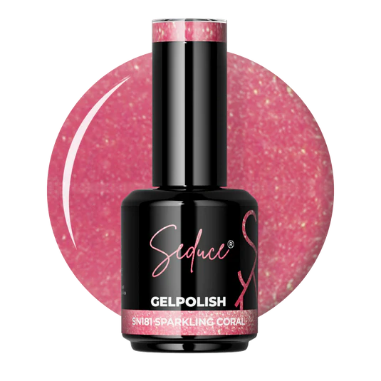 Seduce® Gelpolish | SN181 | Sparkling Coral