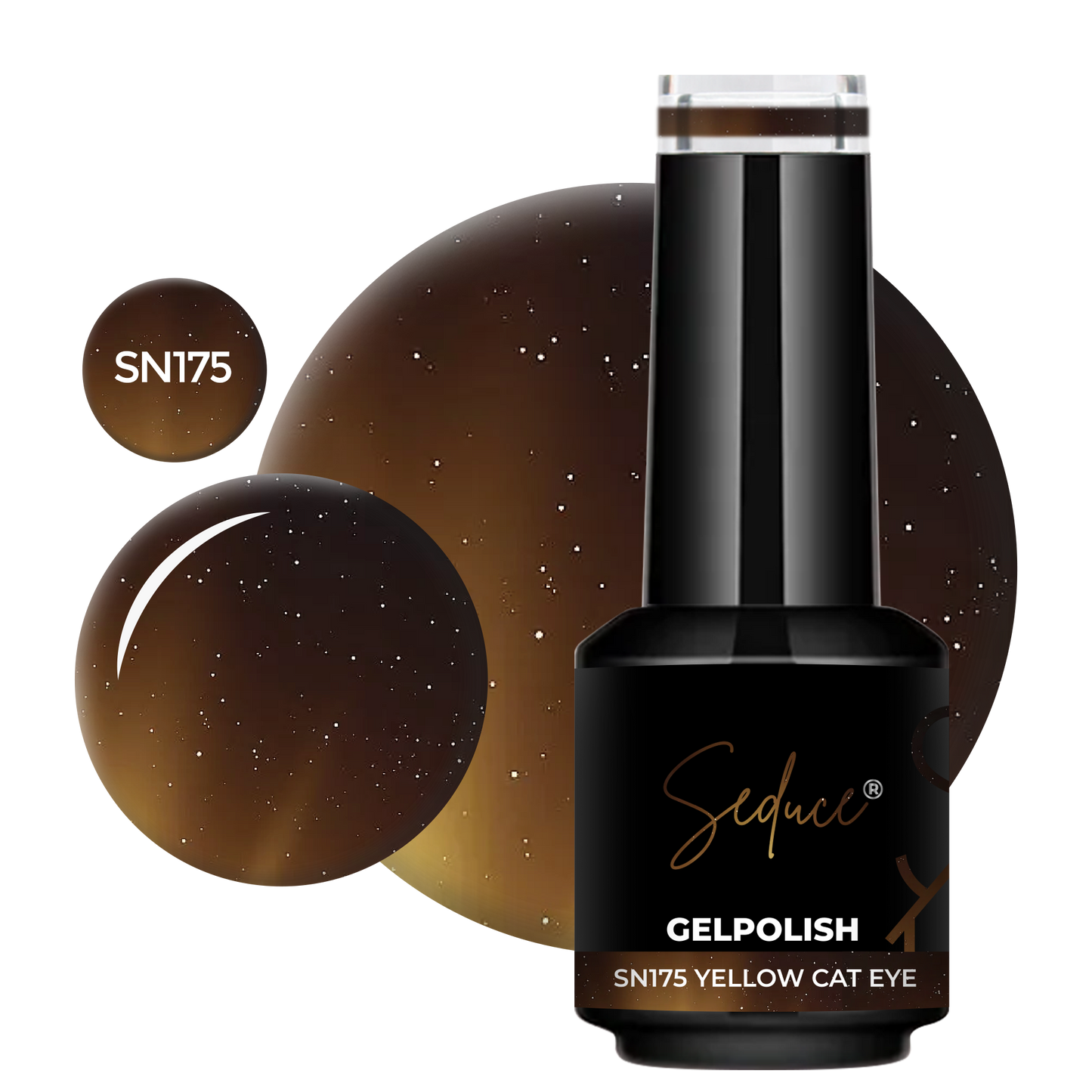 Seduce® Gelpolish | SN175 | 8D Yellow Cat Eye
