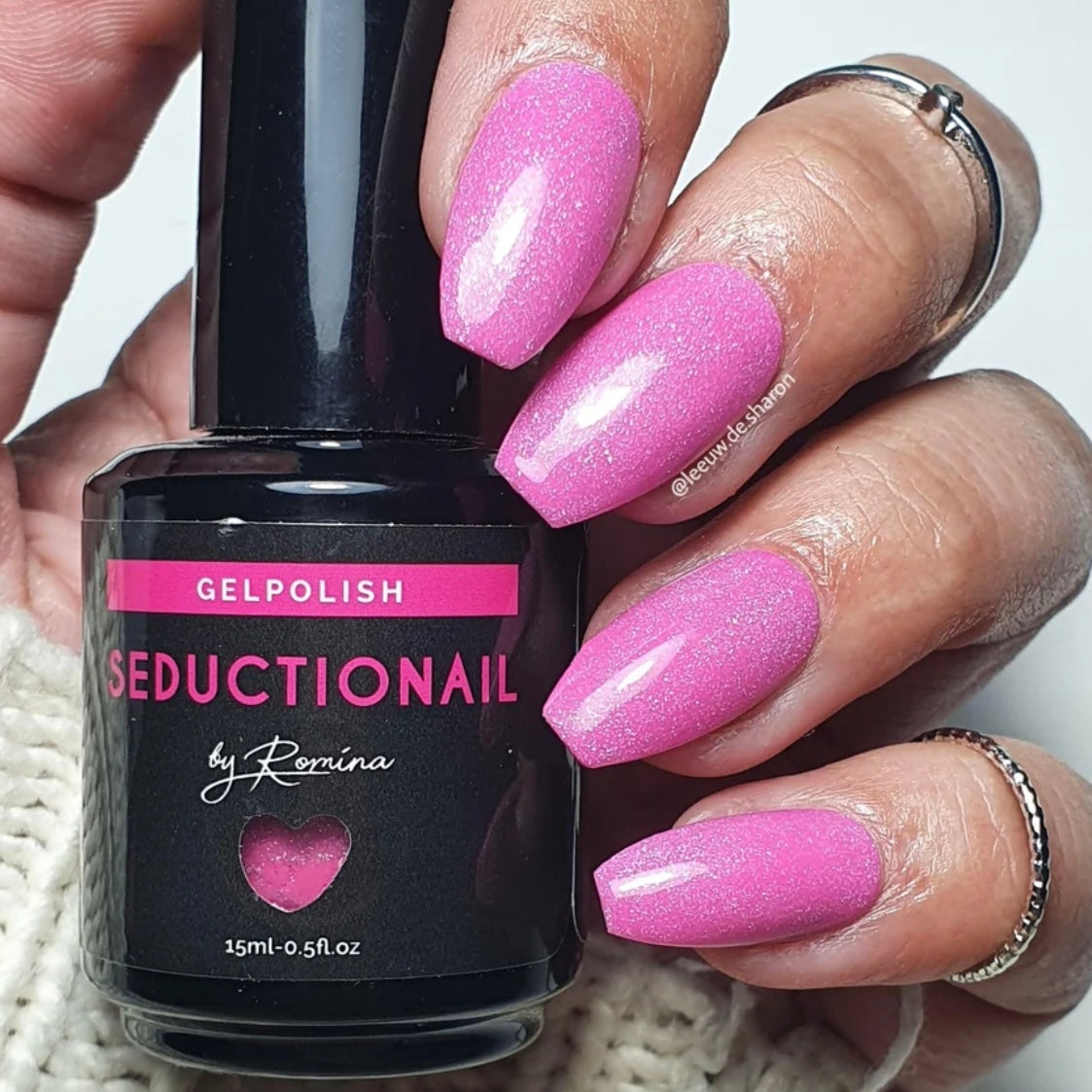 Seduce® Gelpolish | SN010 | Holo Pink