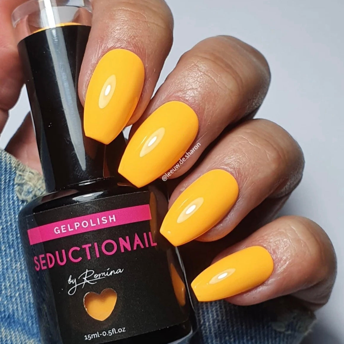 Seduce® Gelpolish | SN102 | Neon Tangerine