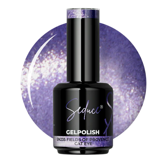Seduce® Gelpolish | SN235 | Field of Provence Cat Eye