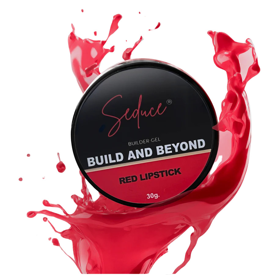 Seduce® Build and Beyond | Hardgel | Red Lipstick