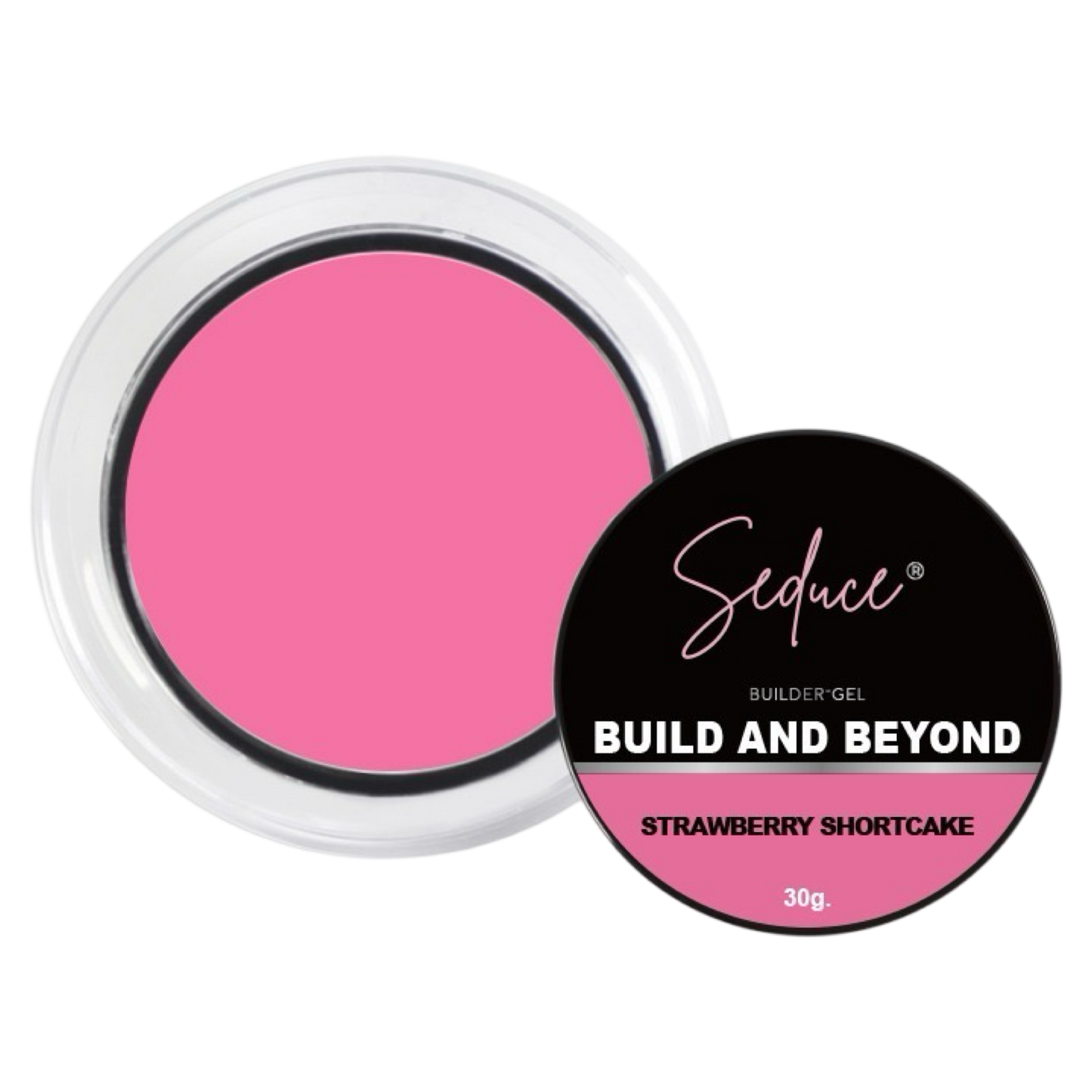 Seduce® Build and Beyond | Hardgel | Strawberry Shortcake