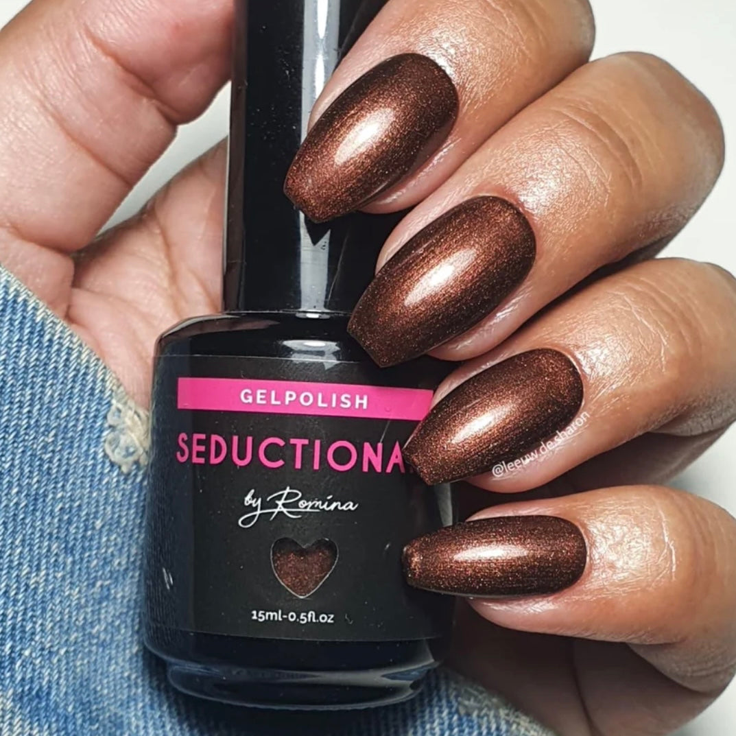 Seduce® Gelpolish | SN023 | Brown Chocolate