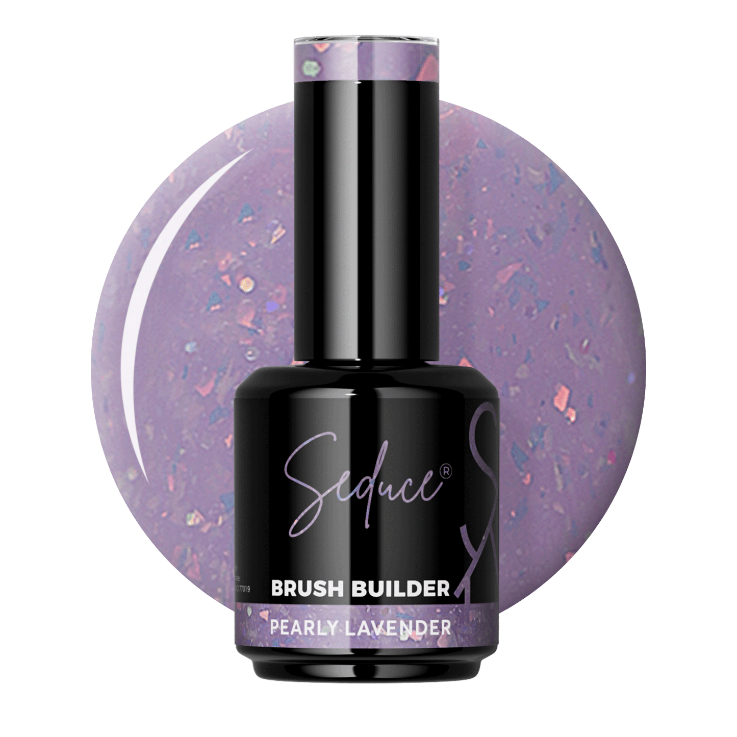 Seduce® Brush Builder | BIAB | Pearly Lavender