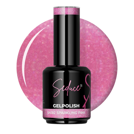 Seduce® Gelpolish | SN182 | Sparkling Pink