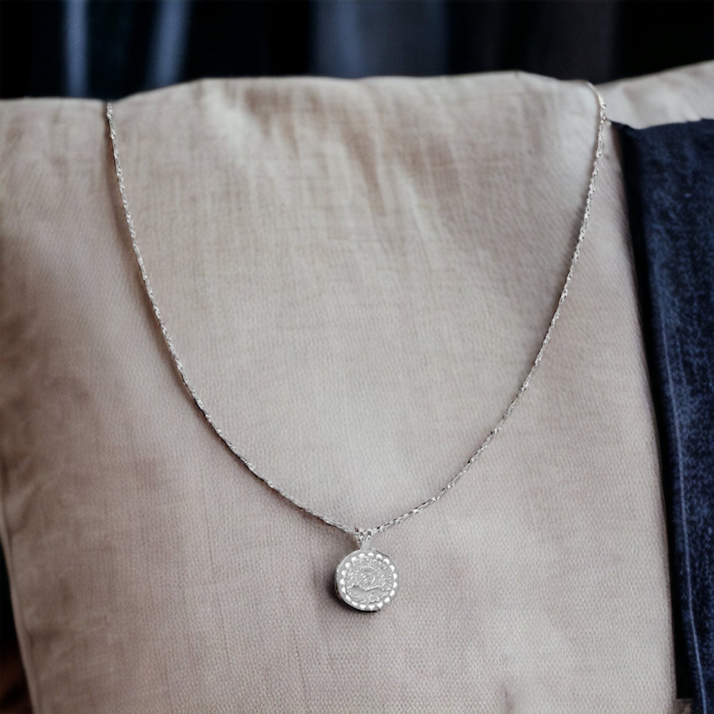 Ketting Nature Calls - Zilver XL