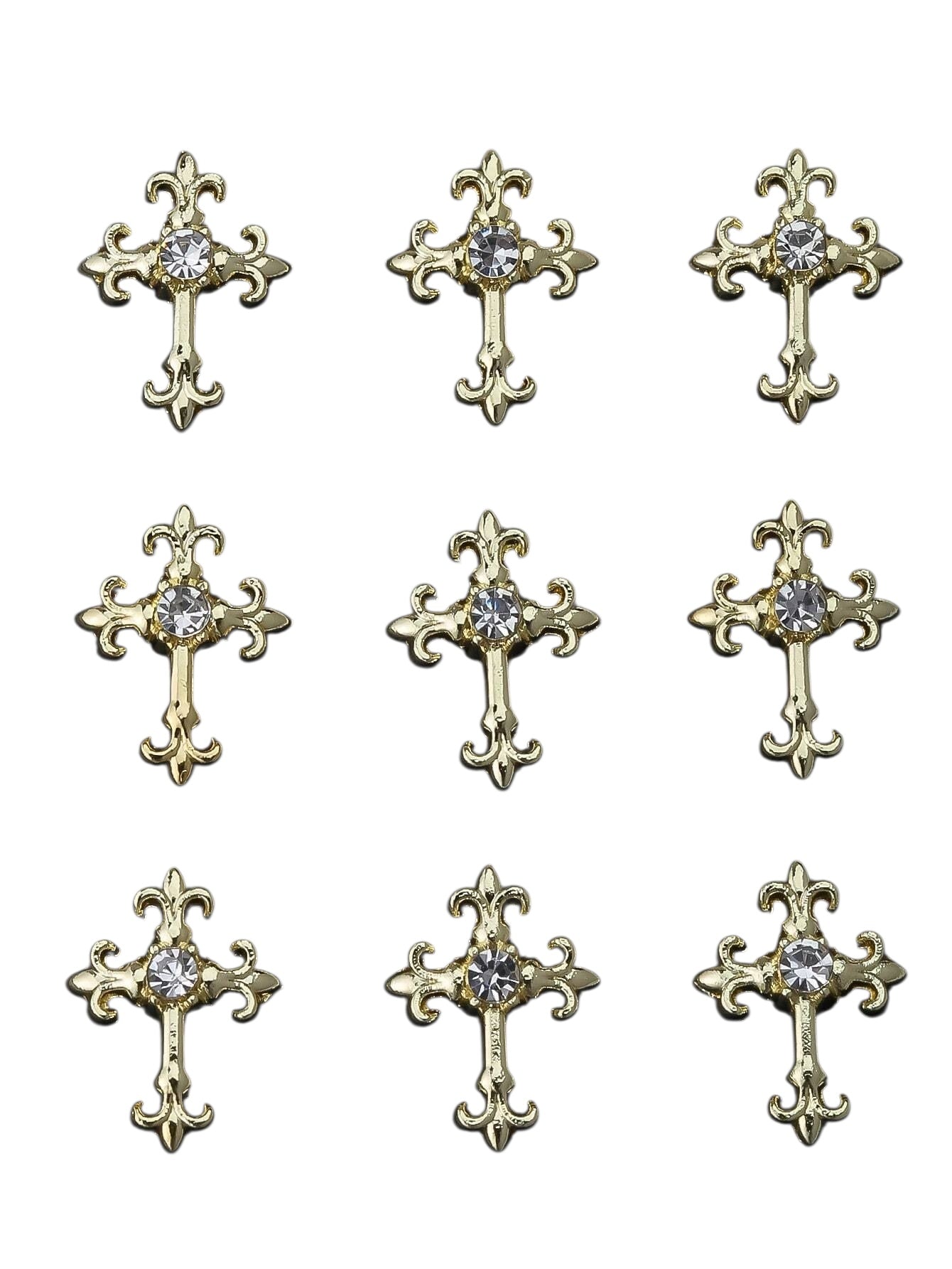 LACCA® Charms | Cross Diamonds 10st.