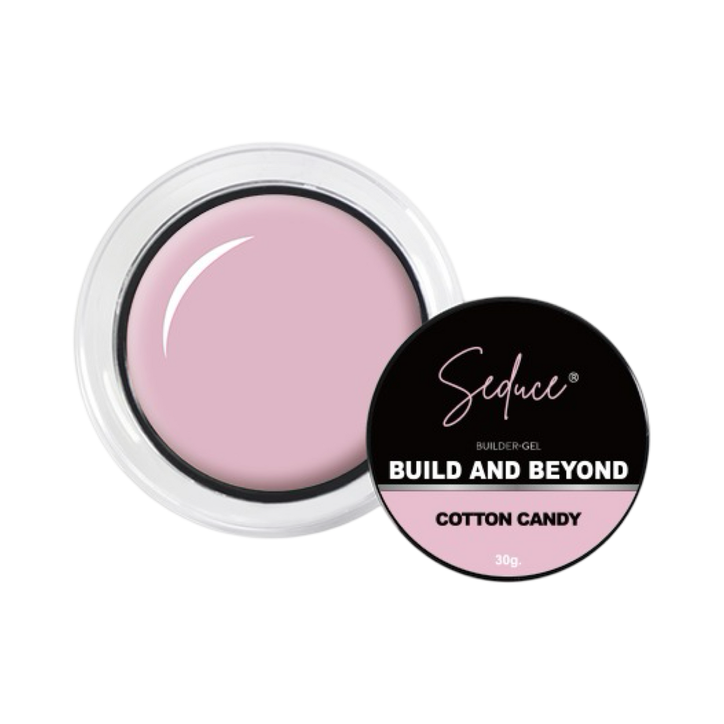 Seduce® Build and Beyond | Hardgel | Cotton Candy