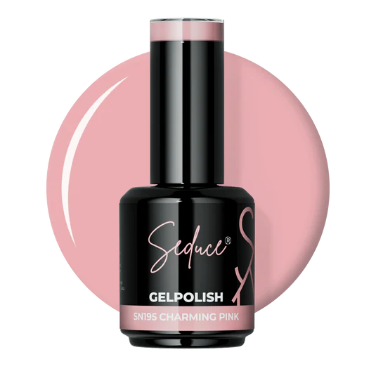 Seduce® Gelpolish | SN195 | Charming Pink