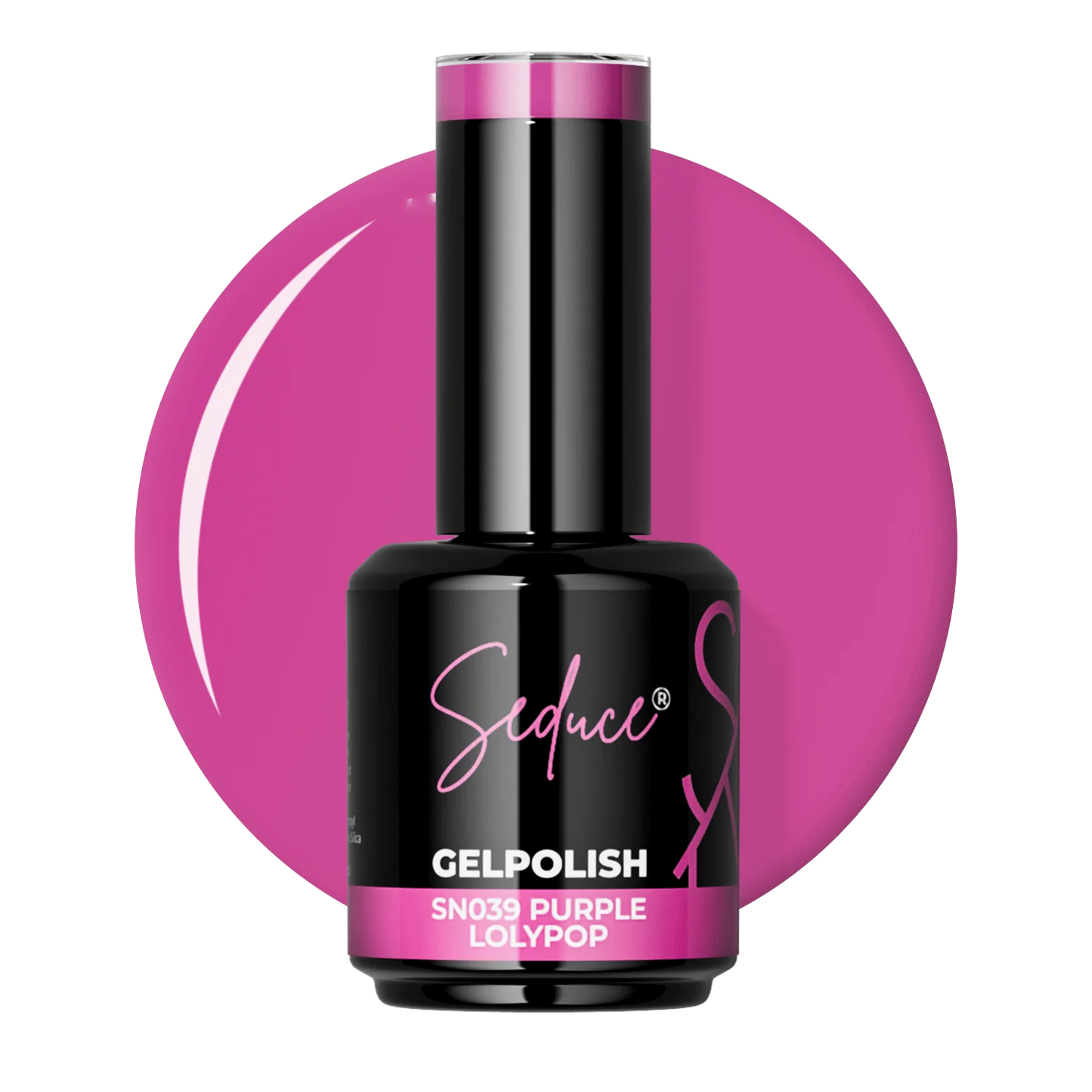 SN039 Purple Lolypop - HEMA Free