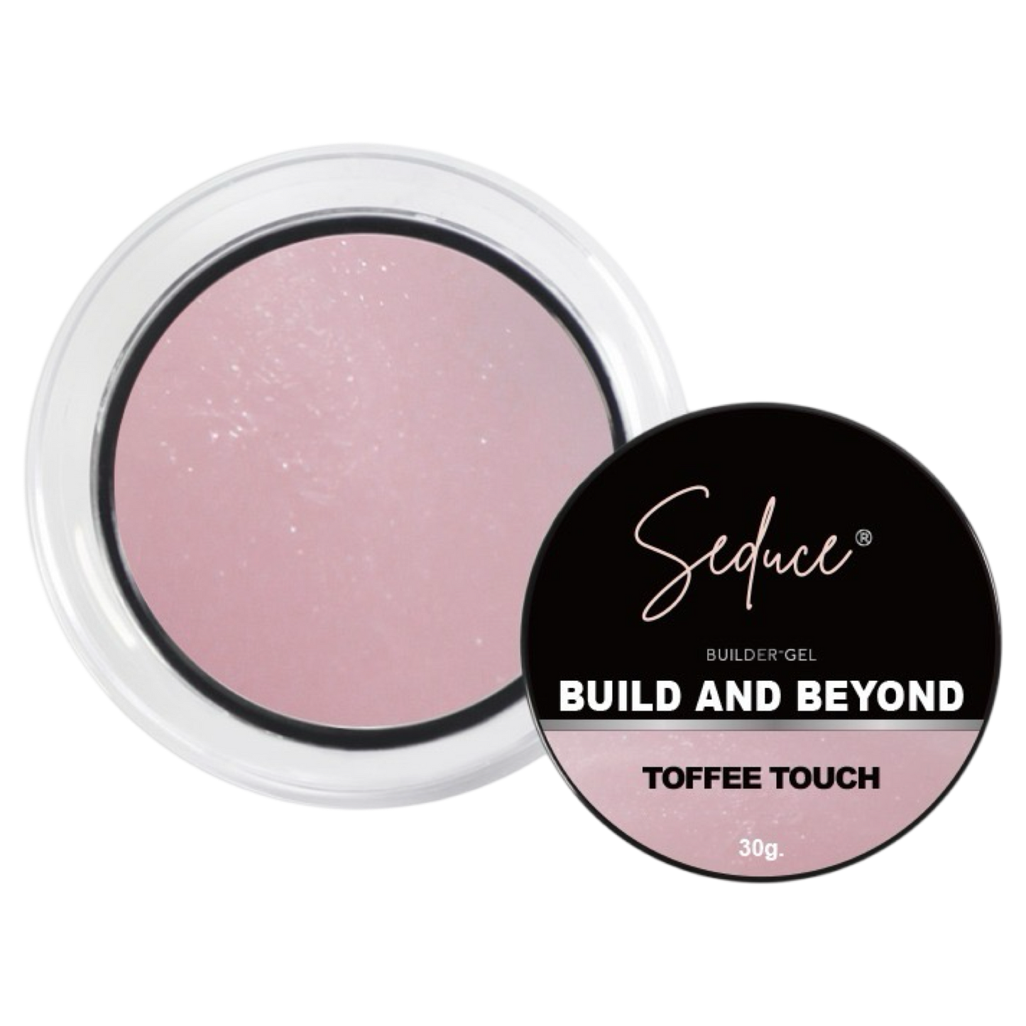 Seduce® Build and Beyond | Hardgel | Toffee Touch