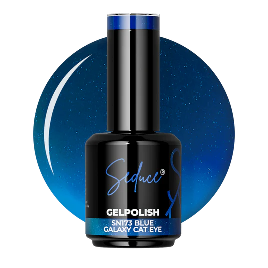 Seduce® Gelpolish | SN173 | 8D Blue Galaxy Cat Eye