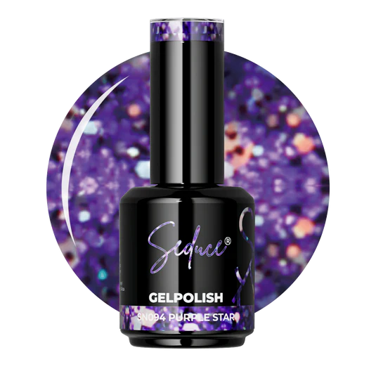 Seduce® Gelpolish | SN094 | Purple Star