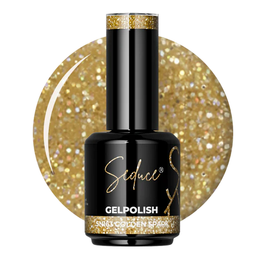 Seduce® Gelpolish | SN163 | Golden Spark
