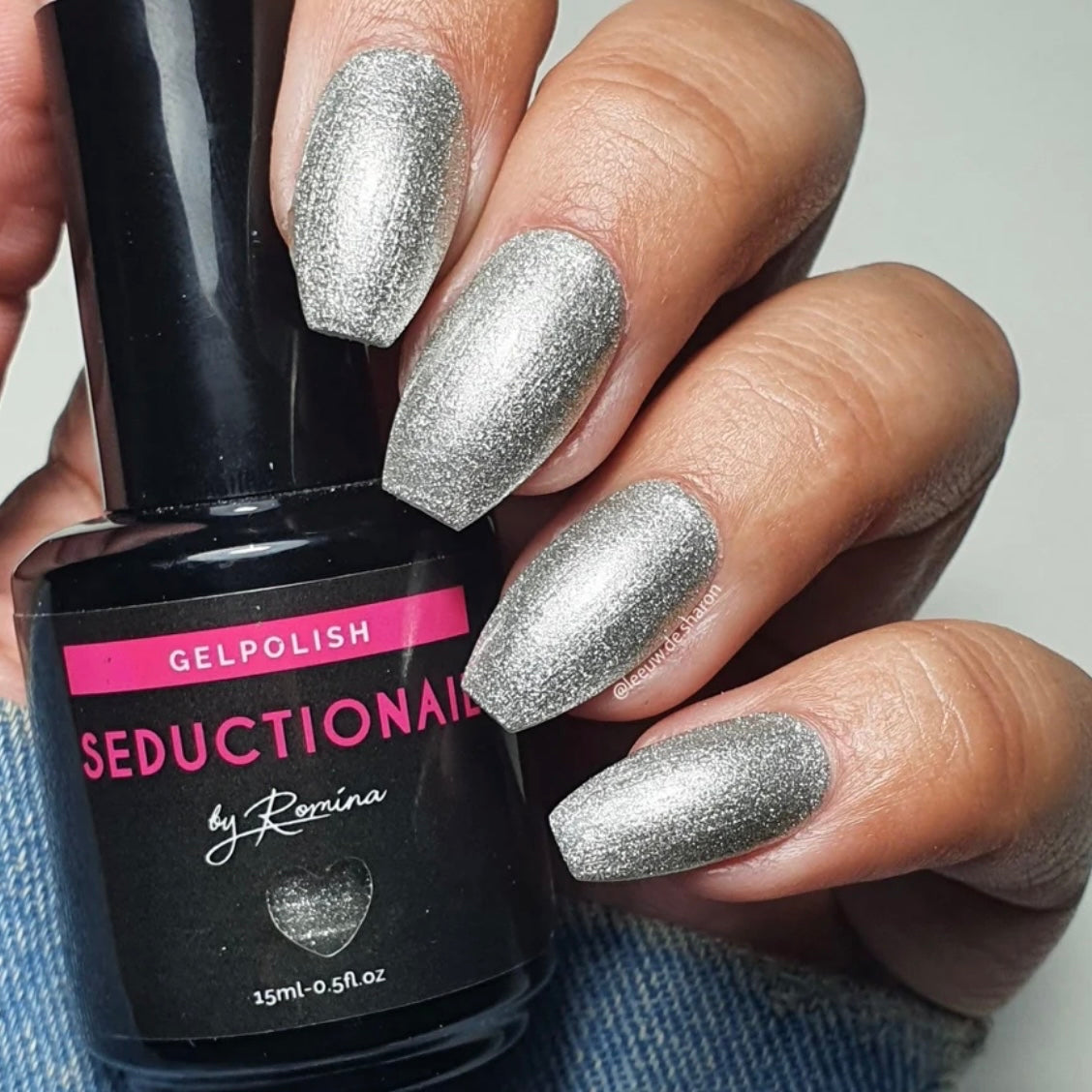 Seduce® Gelpolish | SN177 | Silver Sky