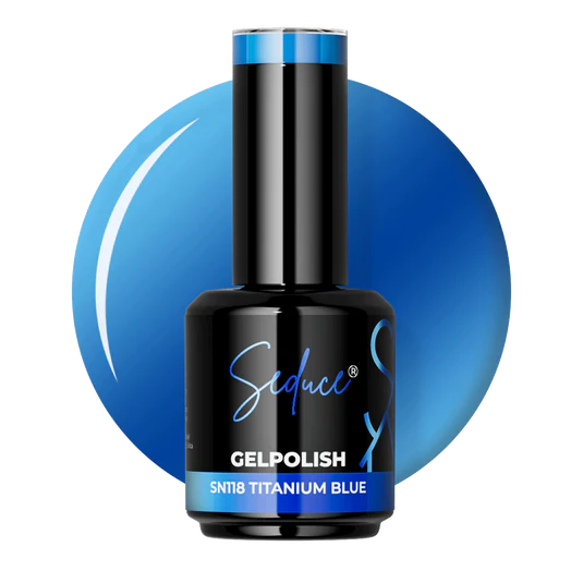 Seduce® Gelpolish | SN118 | Titanium Blue