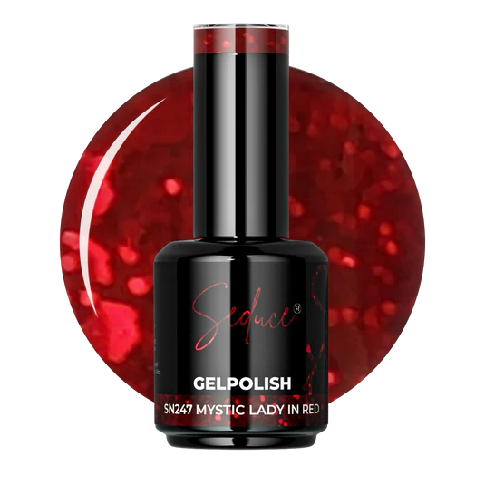 Seduce® Gelpolish | SN247 | Mystic Lady in Red