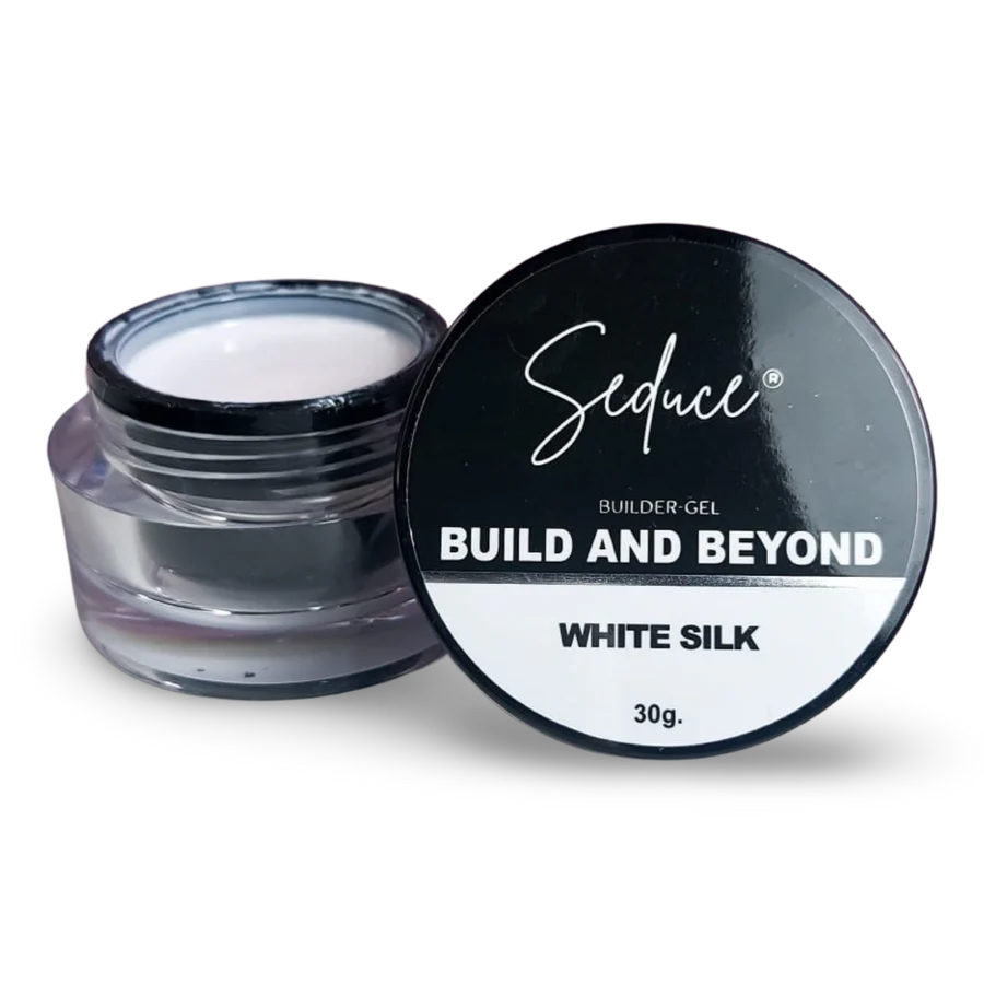Seduce® Build and Beyond | Hardgel | White Silk