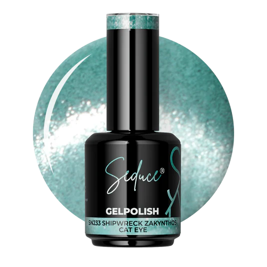 Seduce® Gelpolish | SN233 | Shipwreck Zakynthos Cat Eye