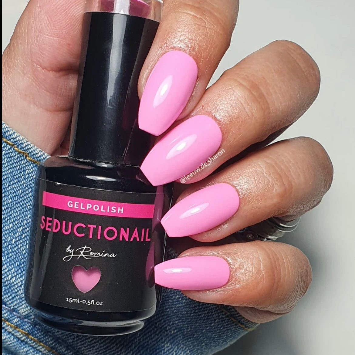 Seduce® Gelpolish | SN040 | Pink Swirl