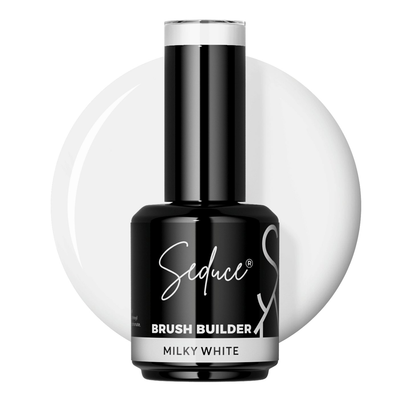 Seduce® Brush Builder | BIAB | Milky White