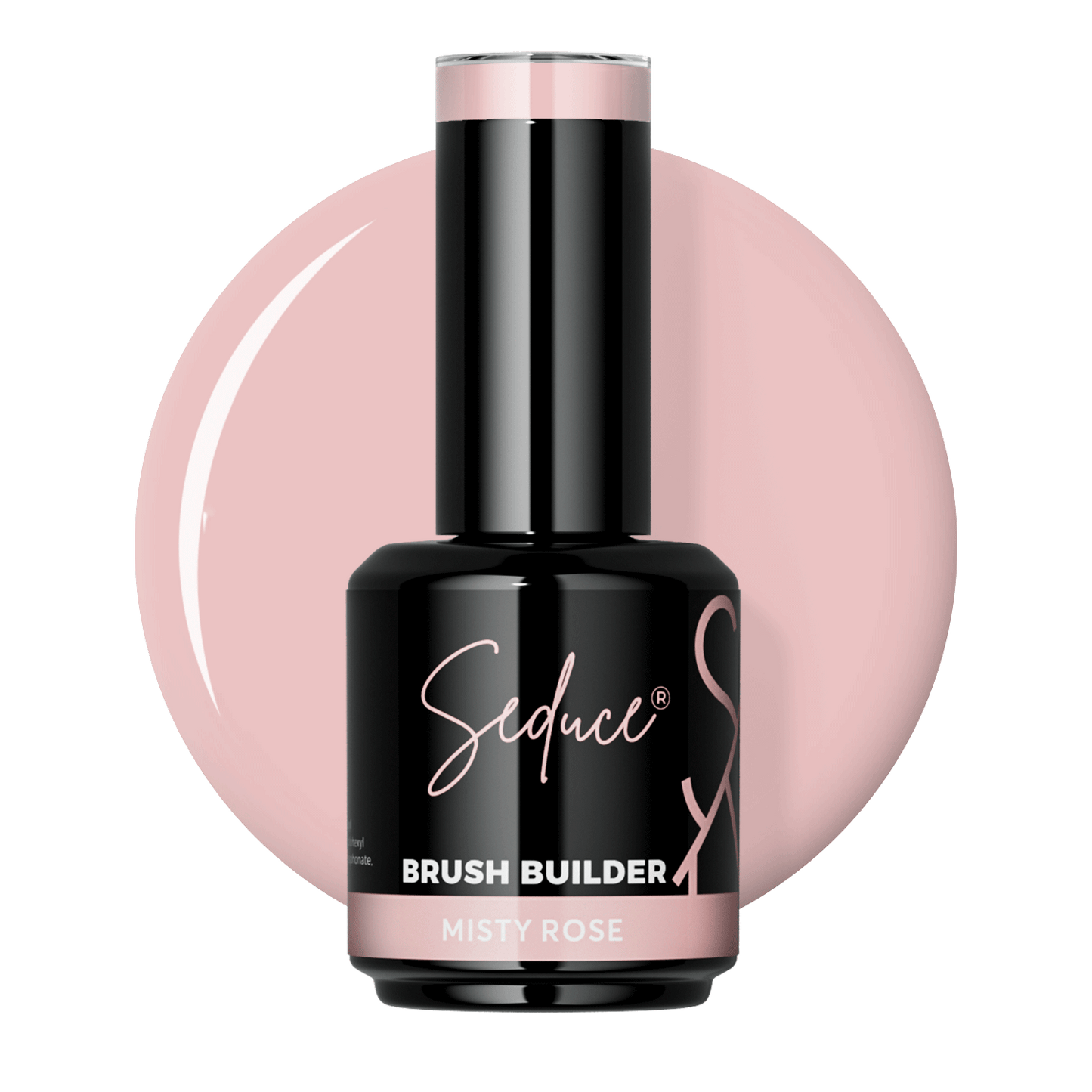 Seduce® Brush Builder | BIAB | Misty Rose