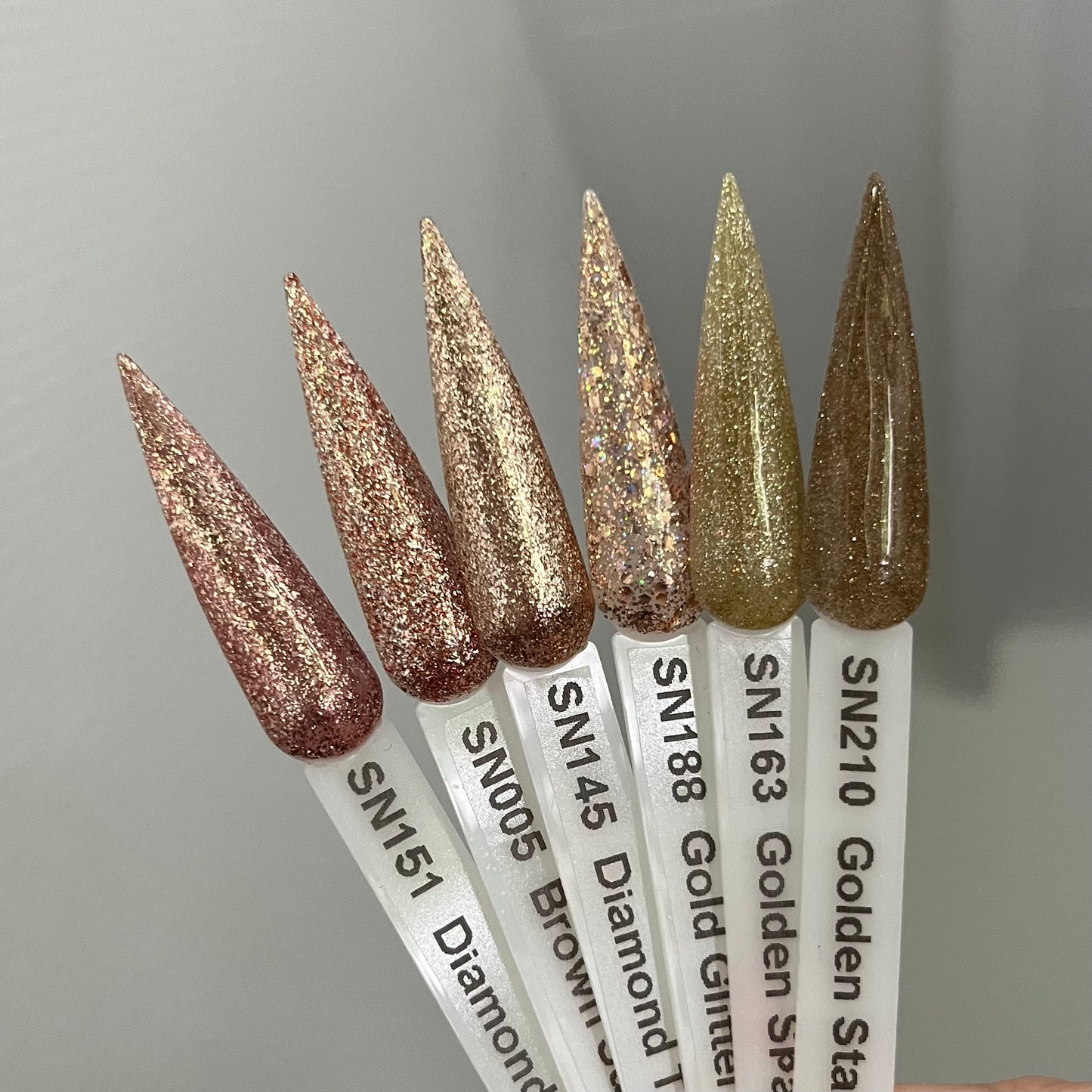 Seduce® Gelpolish | SN188 | Gold Glitter Party
