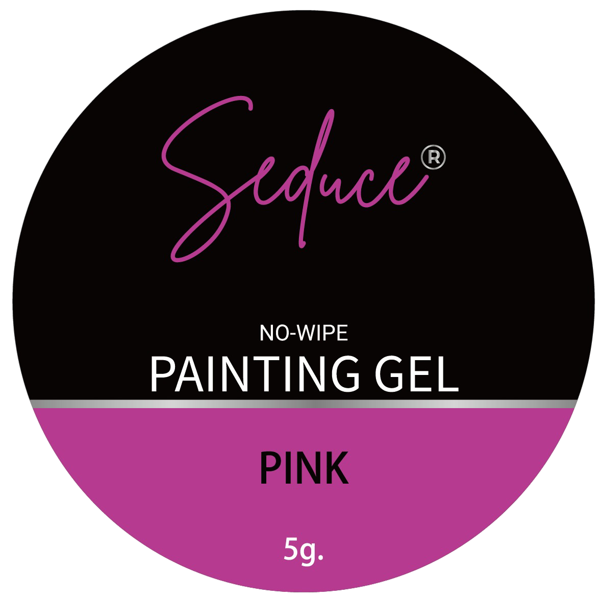 Seduce®Painting gel | PINK | No-wipe