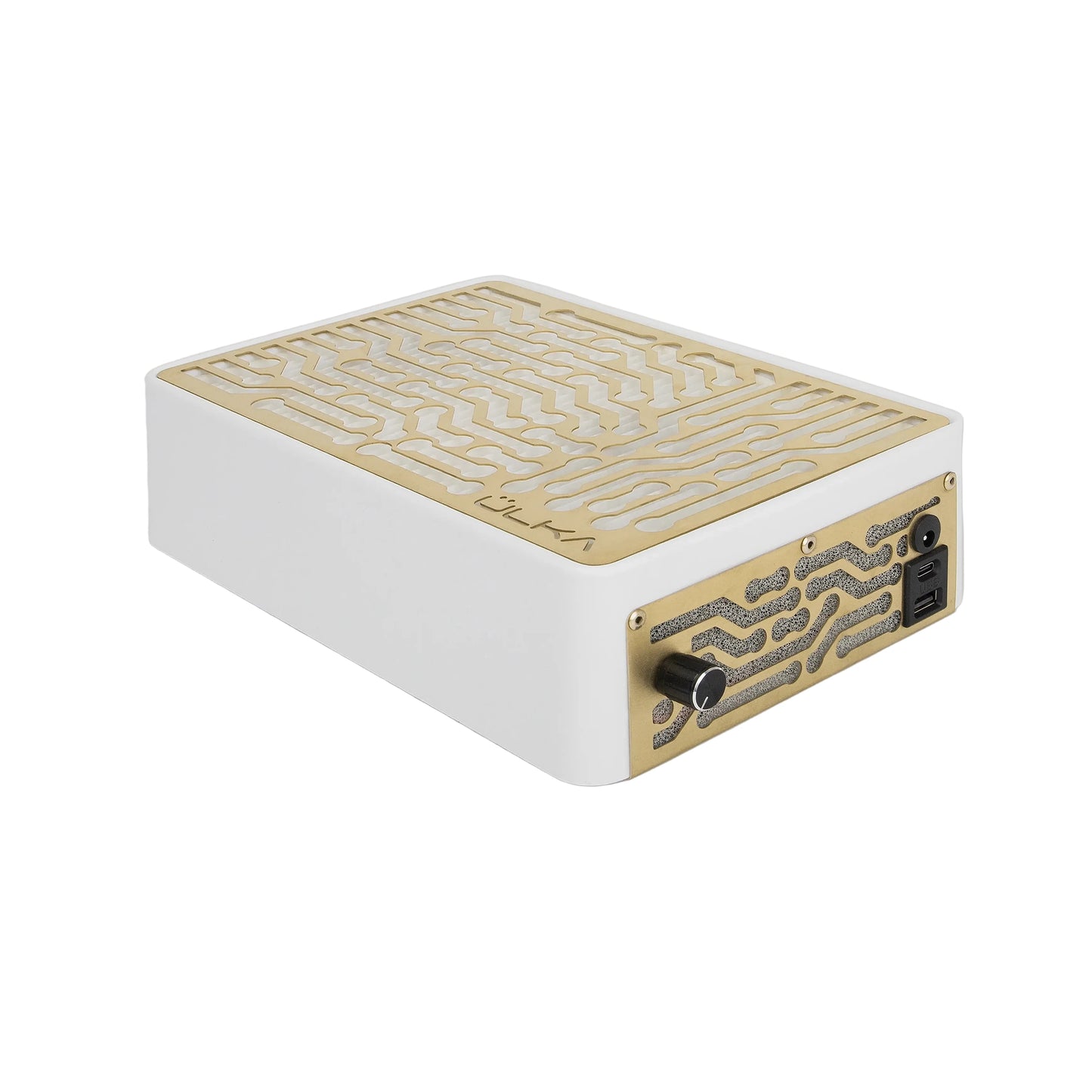 Ülka Nano Nagel Stof Afzuiger Goud + HEPA Filter