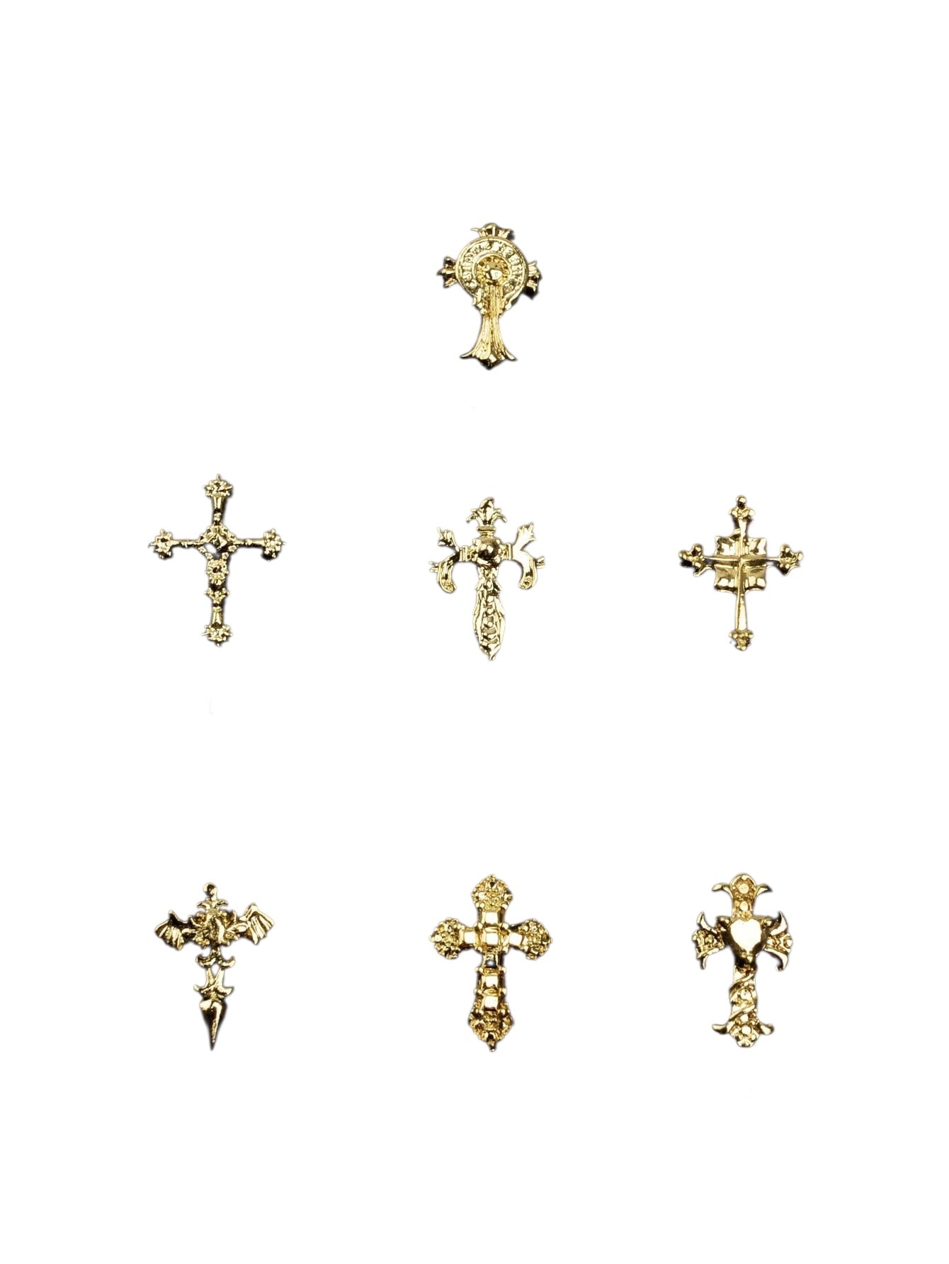 LACCA® Charms | Cross Wheel