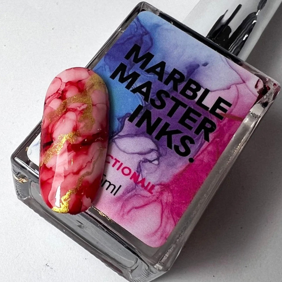 Marble Master Inks - #6 Red Robyn