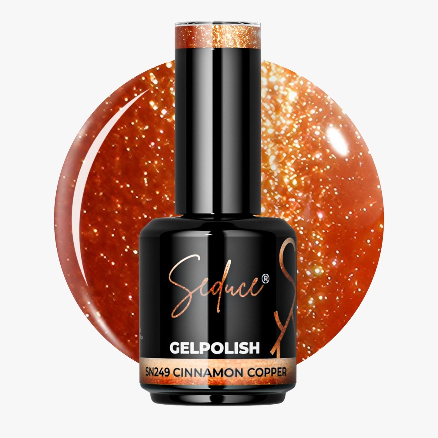 Seduce® Gelpolish | SN249 | Cinnamon Copper