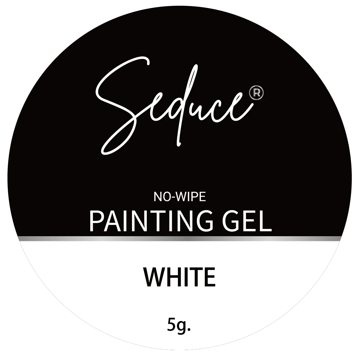 Seduce® Painting gel | WHITE | No-wipe