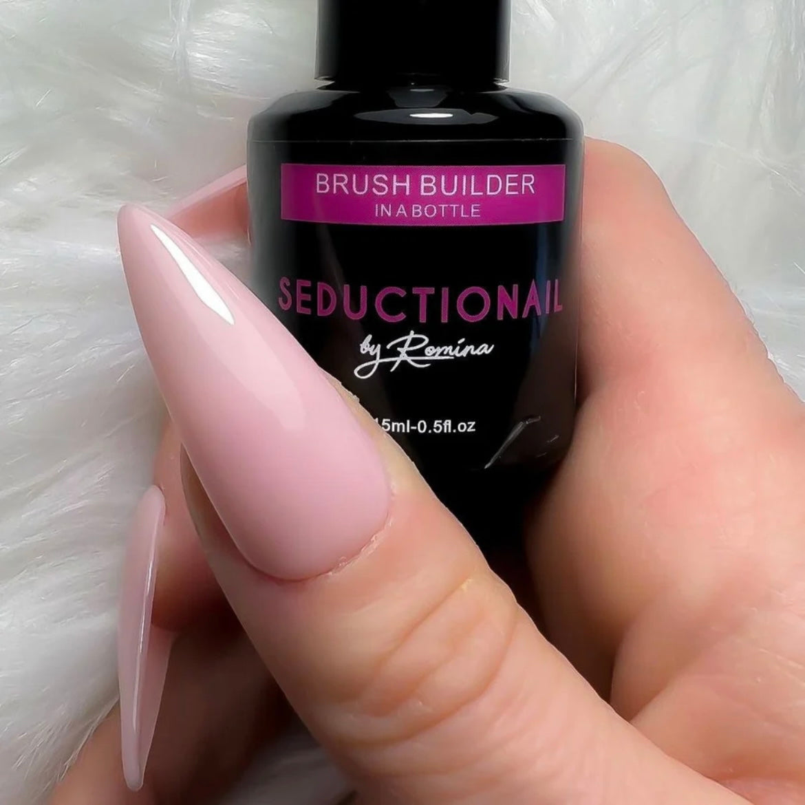 Seduce® Brush Builder | BIAB | Misty Rose