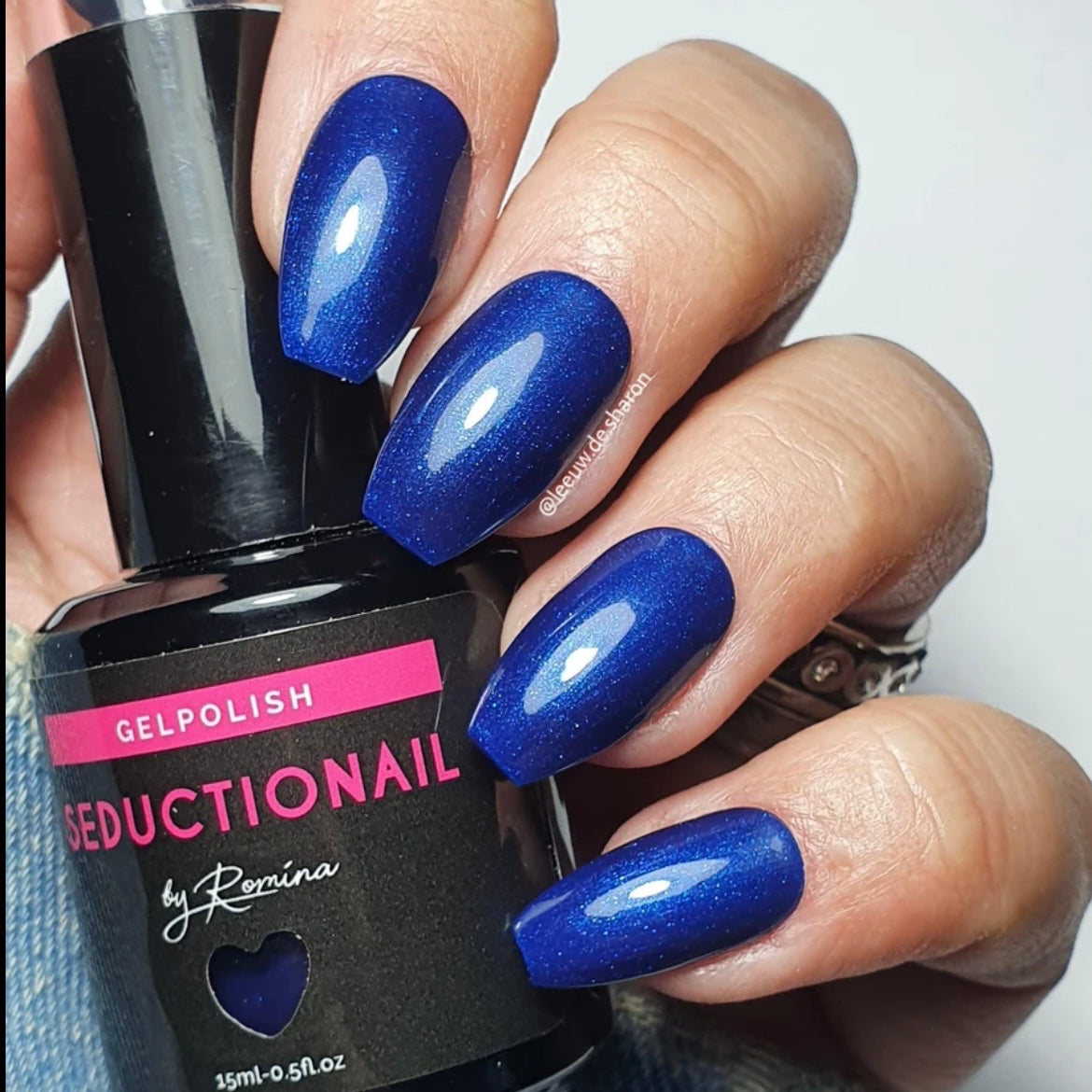 Seduce® Gelpolish | SN026 | Deep Blue Sparkle