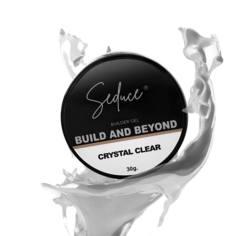 Seduce® Build and Beyond | Hardgel | Crystal Clear