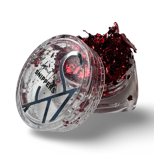 Bladgoud Folie Snipper - Rood