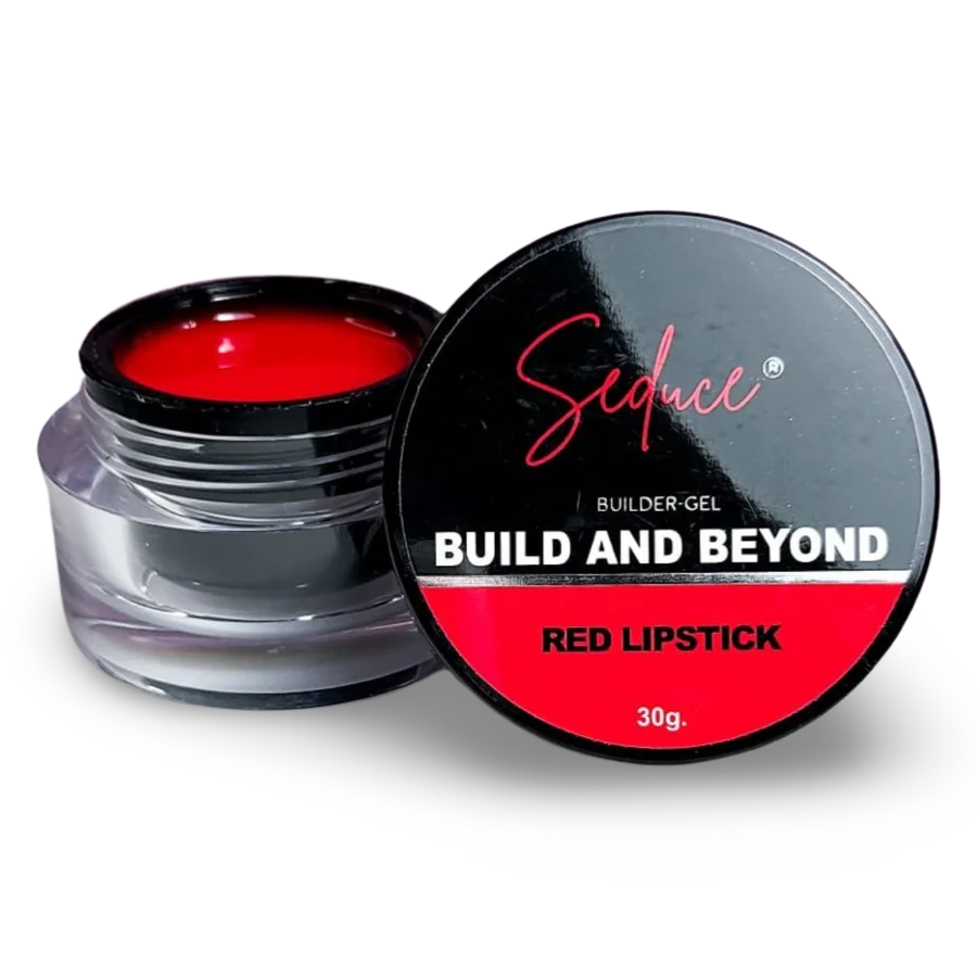 Seduce® Build and Beyond | Hardgel | Red Lipstick