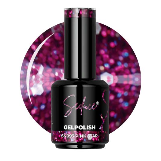 SN093 Pink Star - HEMA Free