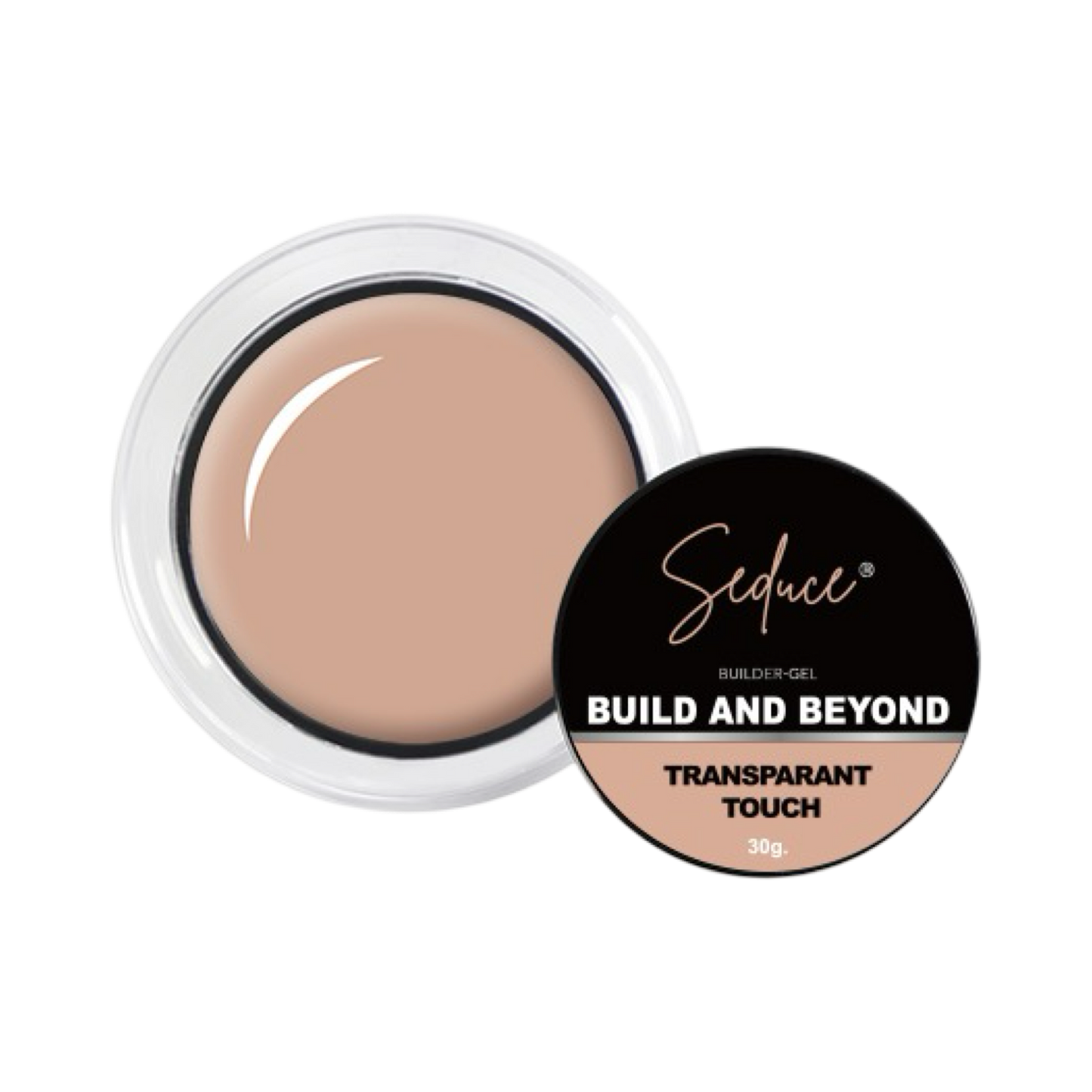 Seduce® Build and Beyond | Hardgel | Transparant Touch
