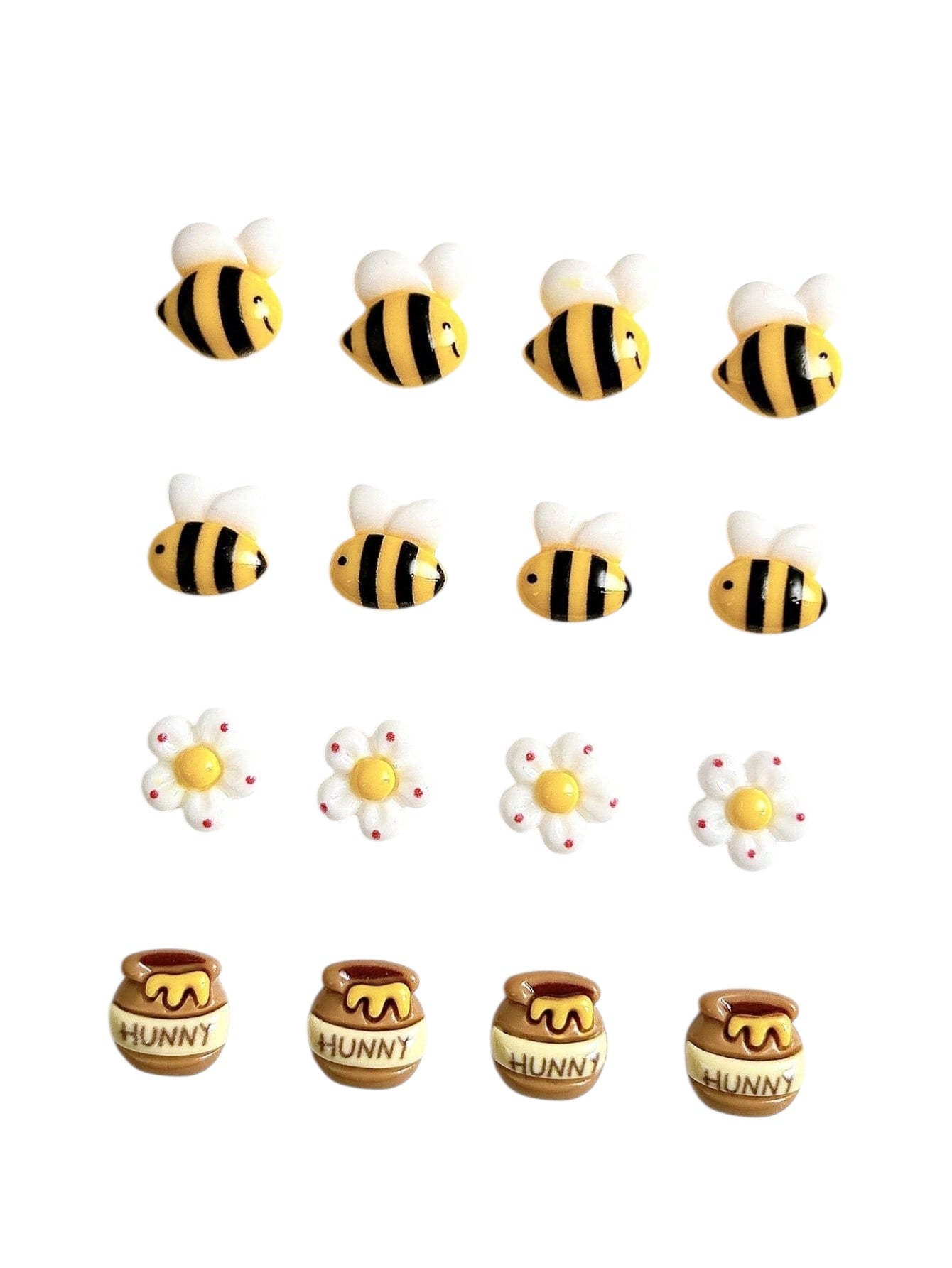 LACCA® Charms | Honey and Bees 10st.