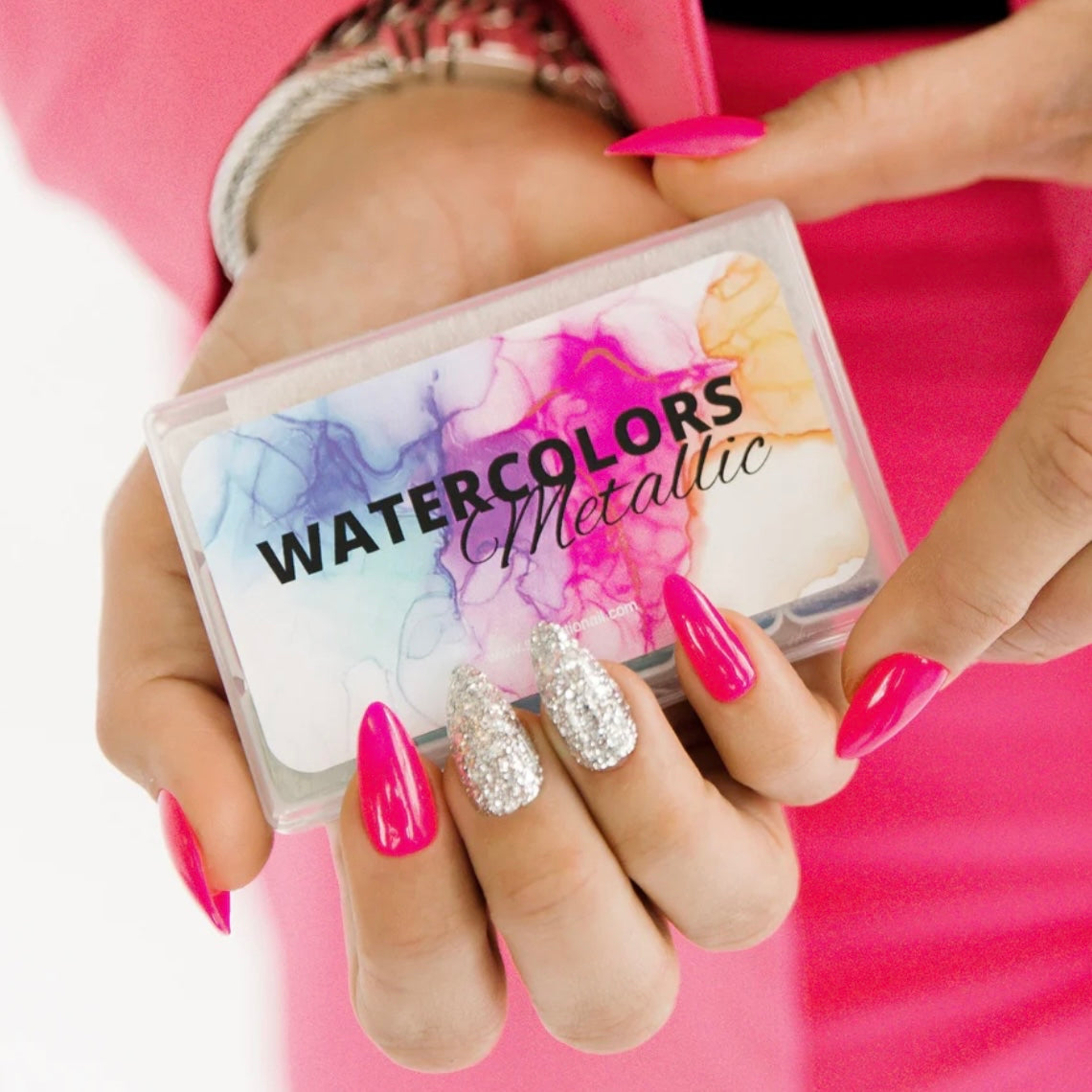 Watercolors Metallic