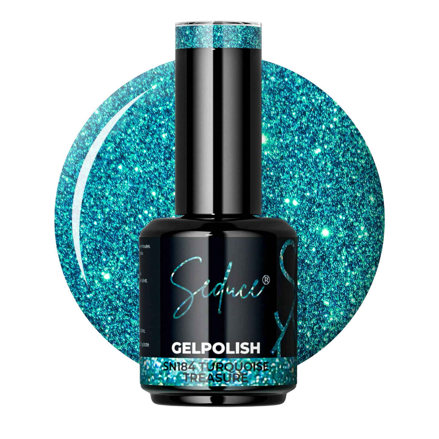 Seduce® Gelpolish SN184 - Turquoise Treasure