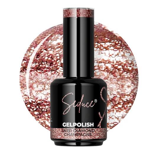 Seduce® Gelpolish | SN151 | Diamond Champagne