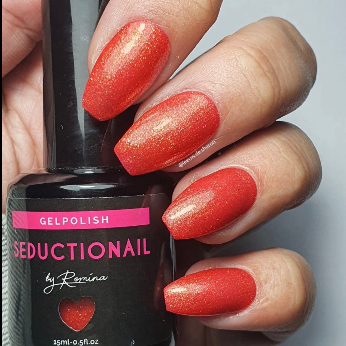 Seduce® Gelpolish | SN002 | Shiney Coral